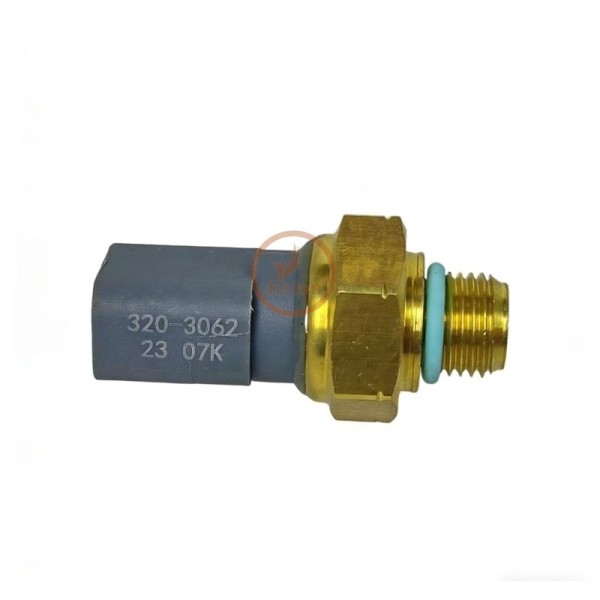 Pressure sensor mounting details