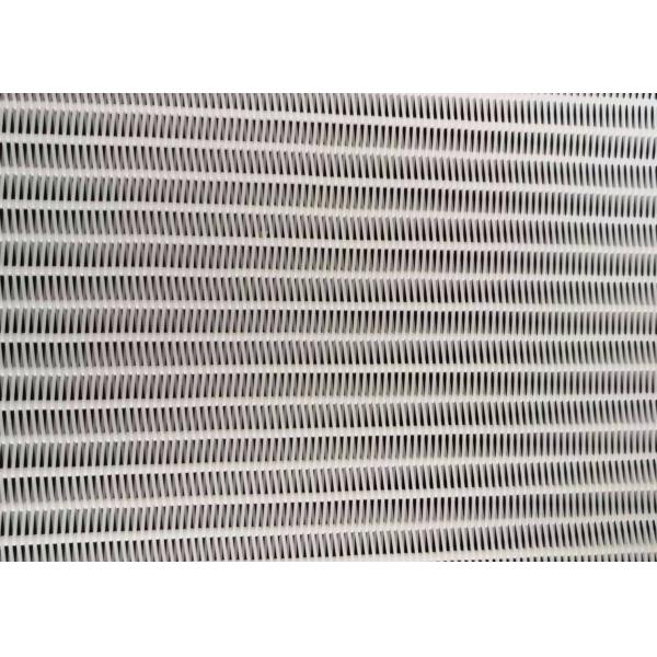Spiral Polyester Paper Leading Screen For Paper Machine Drying Part