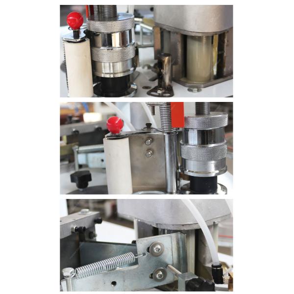 Advanced Full Automatic Edge Banding Machine for Irregular Shape Board and Office Table