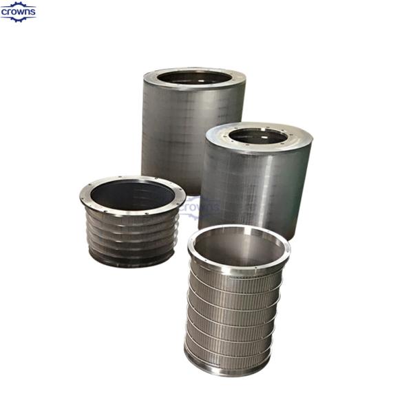 Paper pulp machine pressure screen basket paper Industry
