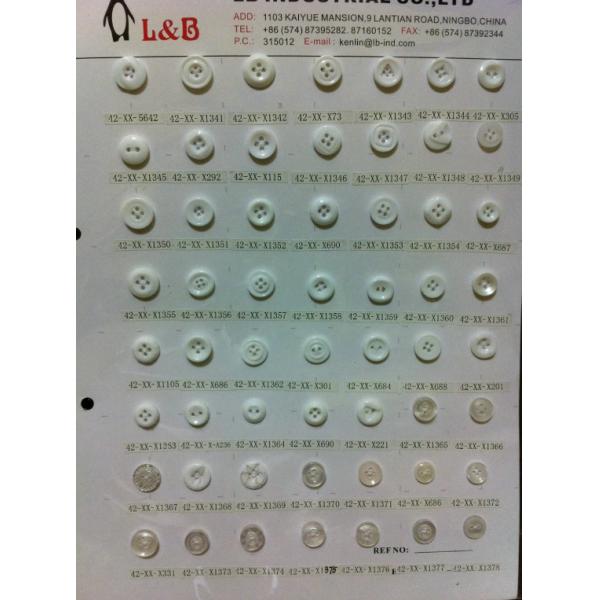 hot sale high quality resin polyester shirt button coat button