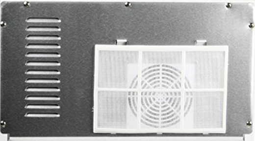 White Mini Integrated Under Worktop Fridge Freezer CE Certification