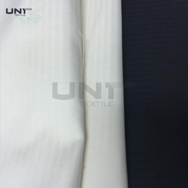 Polyester Cotton Herringbone Pocketing Fabric For Garment Jeans Pockets