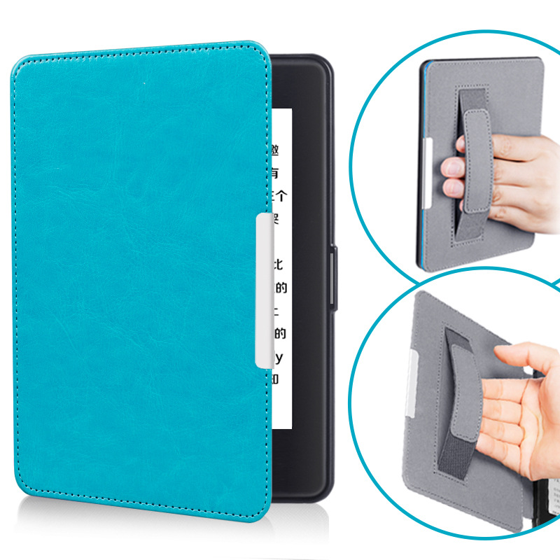 PU E-Reader Cover for Kindle Paperwhite 11 Generation Protective Case Custom Logo Color Options CE Certified Private Label