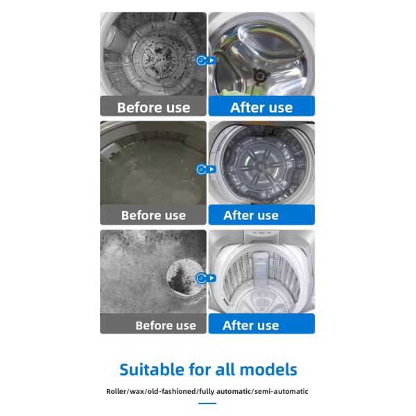 Factory Direct Fully Automatic 12 Tablets Drum Cleaner For Washing Machines Tablets