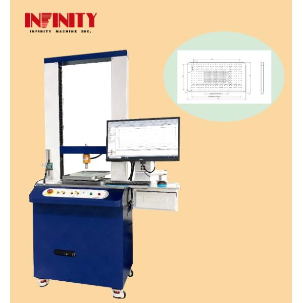 High Precision Push And Pull Testing Machine With Scan Accuracy ≥4mil