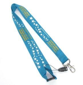 Quality OEM 20mm Width Safety Break Away Lanyards For Smartphone / Name Badges for sale