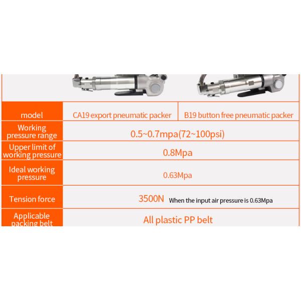 Automatic Grade Semi-Automatic Pneumatic Strapping Machine Tool for Pet PP Packing