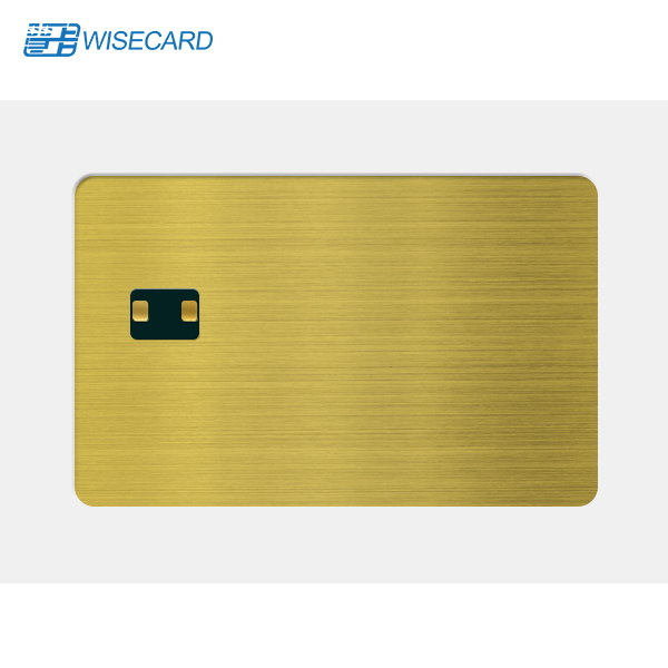 Customized Business NFC Metal Smart Card Suitable CMYK offset printing
