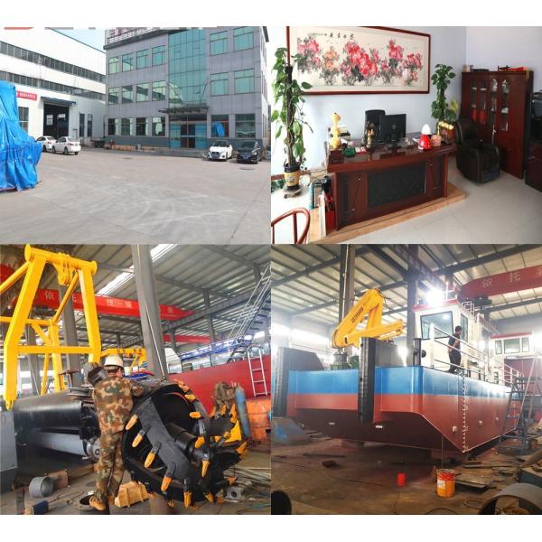 River Sand Pump Cutter Suction Dredger for Lake Mud