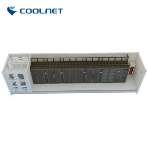 White Containerized Data Center Solution with Fast Deployment Highly Integrated