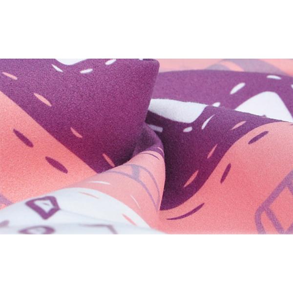 Custom Logo Sublimated Beach Towels Personalized Printing Microfiber Cloth Material