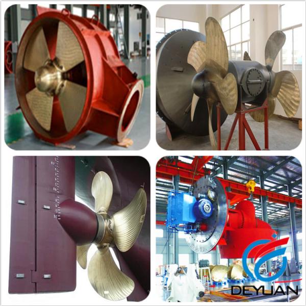 Ship Building Propeller Stone Marine Propulsion Fixed Pitched Bow Thruster