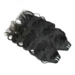 20" Real Original Water Wave Hair Bundles 7a Grade Peruvian Curly Human Hair