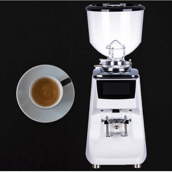 Automatic Ground Touch Screen Coffee Grinder Espresso Milling Equipment