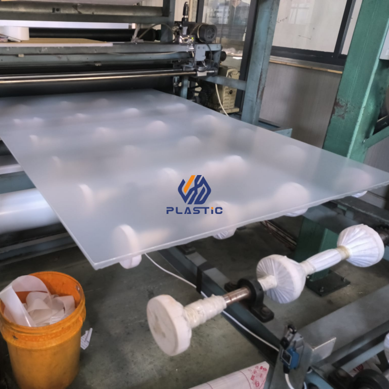 Modern acrylic sheet production line equipment
