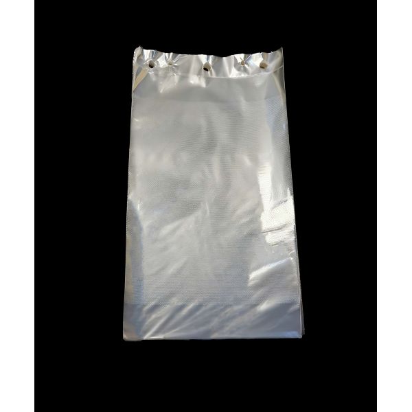 Transparent Micro Perforated Bag Allowing Easy Product Visibility While Ensuring Proper Air Circulation and Freshness