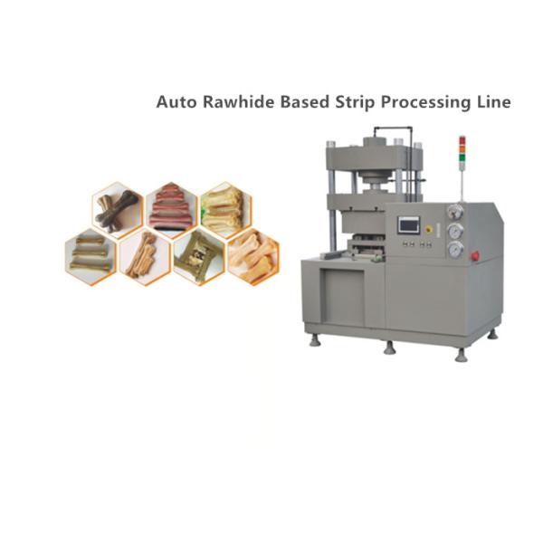 Pressed Rawhide Fish Skin Dog Bone Making Machine