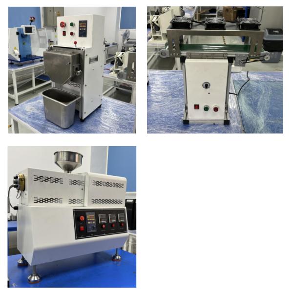 LD 16 1 Twin Screw Laboratory Extrusion Pelletizer For Small Scale Production