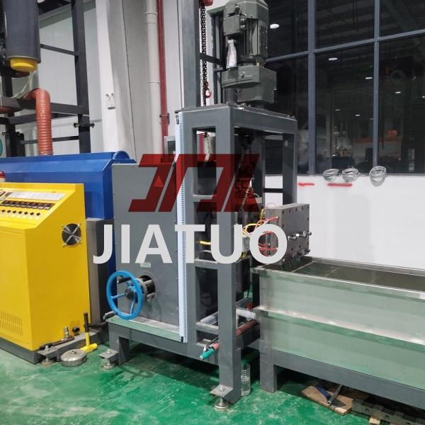 400-450kg/H Capacity PET Strap Making Machine With Fully Automatic Winder And Make High Tension PET Strapping