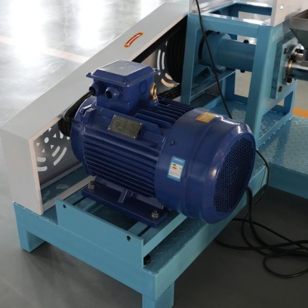 Mini Floating Fish Feed Pellet Extruder Machine 40 - 50kg/H