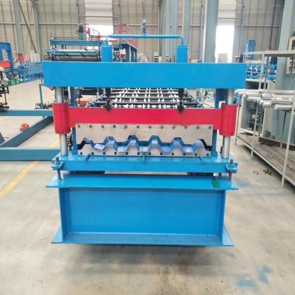 Buy IT4 IBR Roofing Sheet Roll Forming Machine 80CM/90CM With PLC Control at wholesale prices