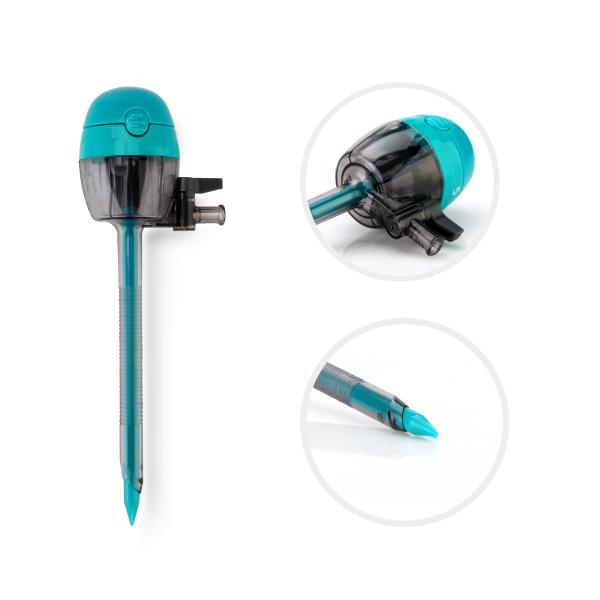 10mm Disposable Laparoscopy Trocar Cannula Abdominal Surgery