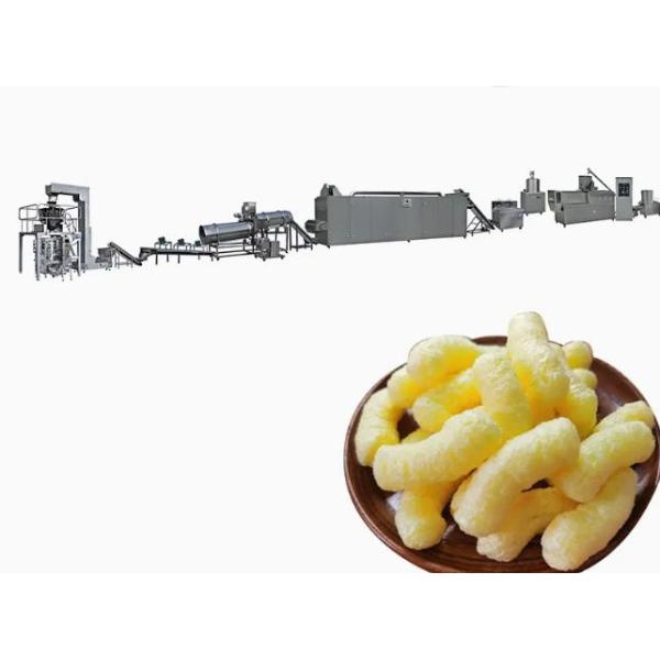Snacks Food Extruder/Puff Snack Food Machine