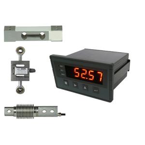 Rapid Dynamic Response Mini Digital Weight Indicator Force Measuring Controller