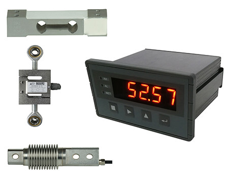 Rapid Dynamic Response Mini Digital Weight Indicator Force Measuring Controller