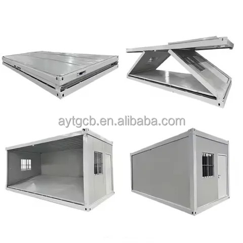 High Quality Prefabricated Tiny House Sleeping Foldable Container House Prefab Houses Modern for Hotel