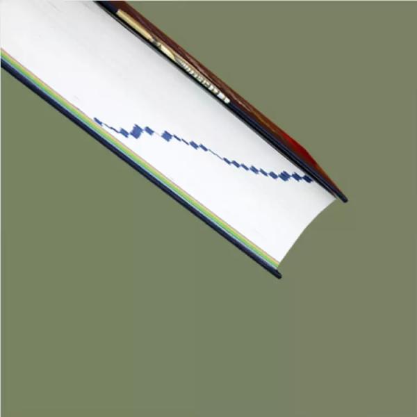 A4/A5 Hardcover Book Printing Services 3d Embossing Surface