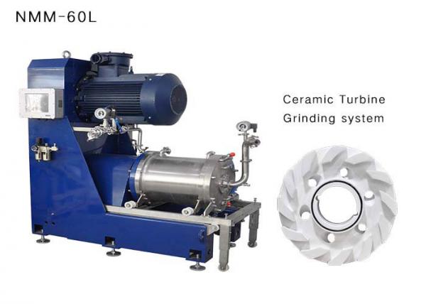 Buy 60L 75kw Wet Grinding Mill High Speed Dispersing Non Metallic Pollution at wholesale prices