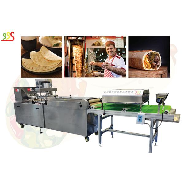 Normal Output Lavash Production Line