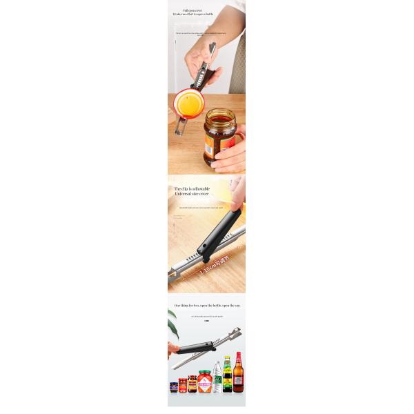 Function Opener Bottle.open Wine Bottle Dual-Function Kitchen Essential Custom Size
