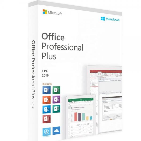 Microsoft Office Professional Plus 2019 Product Key Genuine License Key