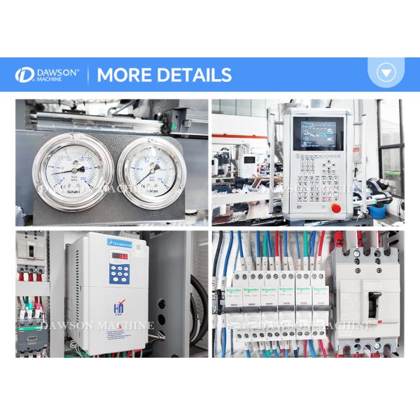 High Efficiency Automatic Injection Blow Molding Machine for PET Cream Containers with 220V/380V Voltage