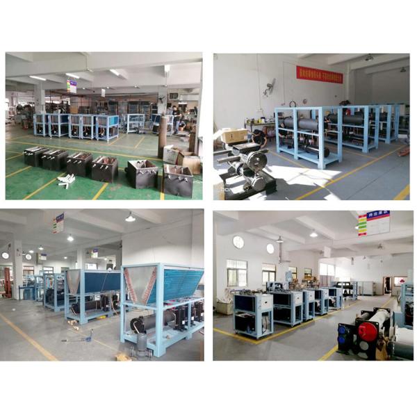 High Quality 20HP Air Chiller for Plastics Injection Molding