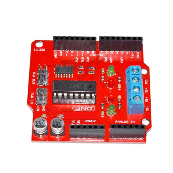 L293B 1A H-Bridge Arduino Sensor Module Dual Channel Motor Shield Driver Module Shield