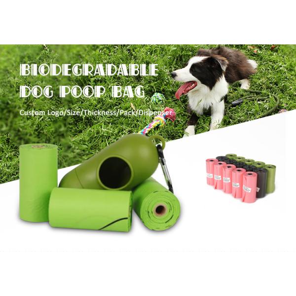 Customized Biodegradable Plastic Bags Degradable Pet Garbage Bag for Environment