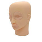 Inkless Rubber Blank Permanent Makeup Tattoo Skin Double Sides