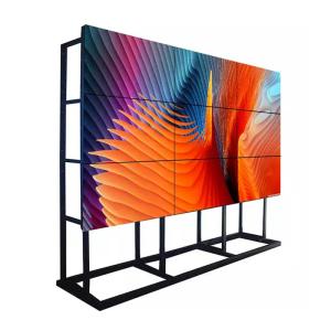 46 Inch Wide Color Gamut LCD Splicing Screen, LED Advertising Splicing Screen