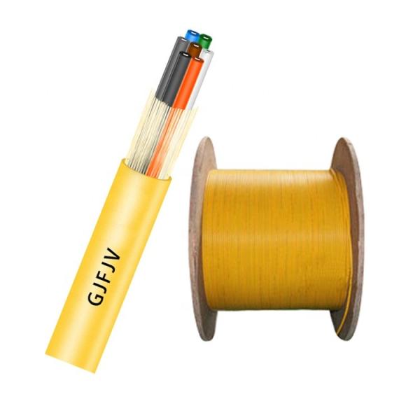 G657A1 Single Mode GJFJV Buffered Bulk Fiber Optic Cable