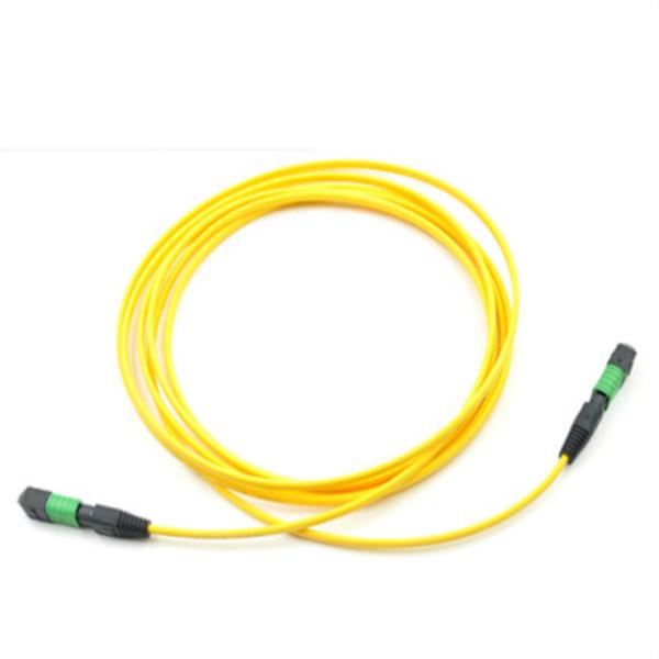 Elite low loss OM3 12core OM3 MPO patch cord trunk cable