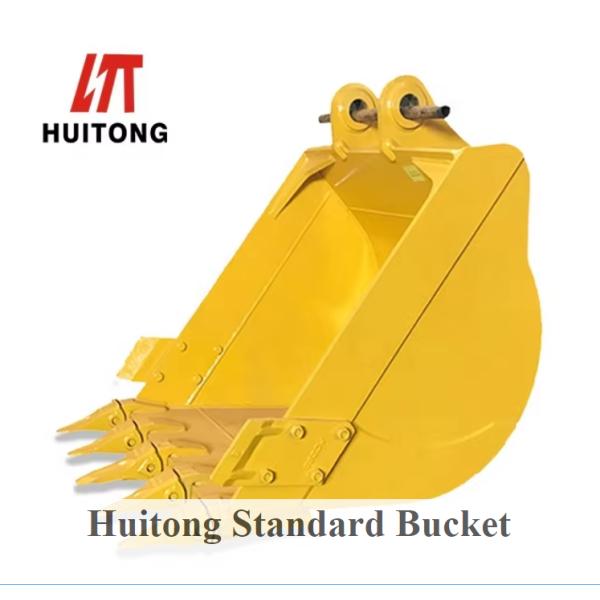 14 Ton Excavator Standard Bucket Q355B Steel High-Quality