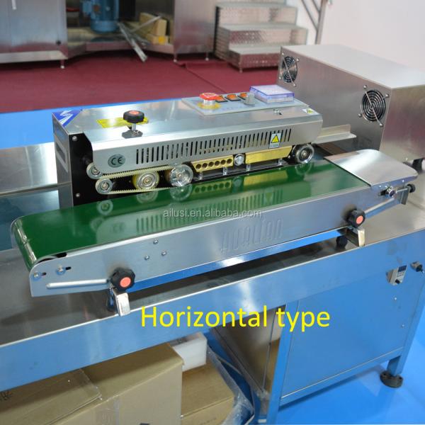 Membrane Bag Sealing Packaging Machine , PVC Plastic Bag Sealing Machine