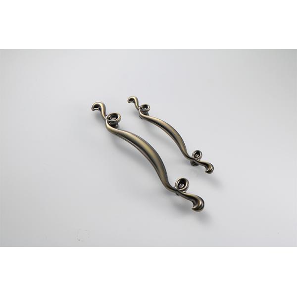 Durable Zinc Alloy Cabinet Handle Pulls Dresser knobs with screws
