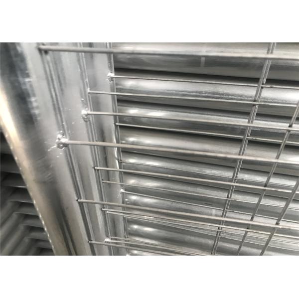 Galvanized Construction Australia Used Removable Safety Temporary Fence 2.0m height x 2.4m width