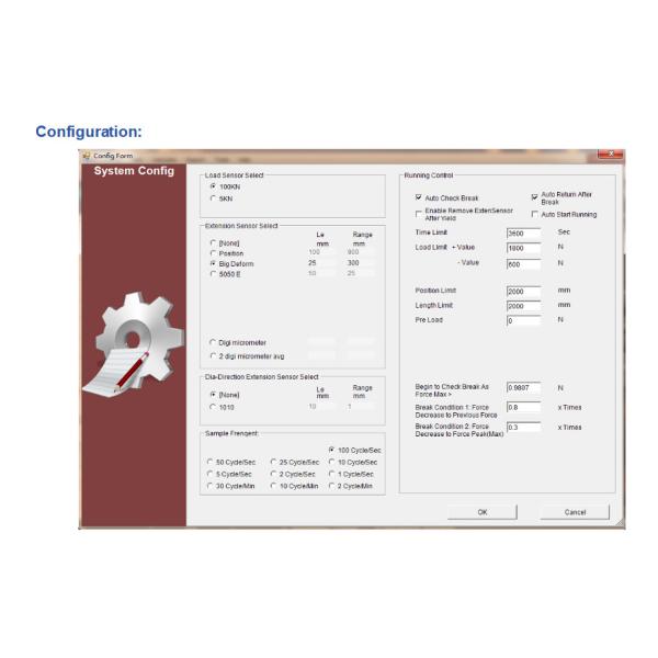 3 Phase Servo Controlled Universal Tensile Testing Machine With Automatically Return Feature And Mpa Unit