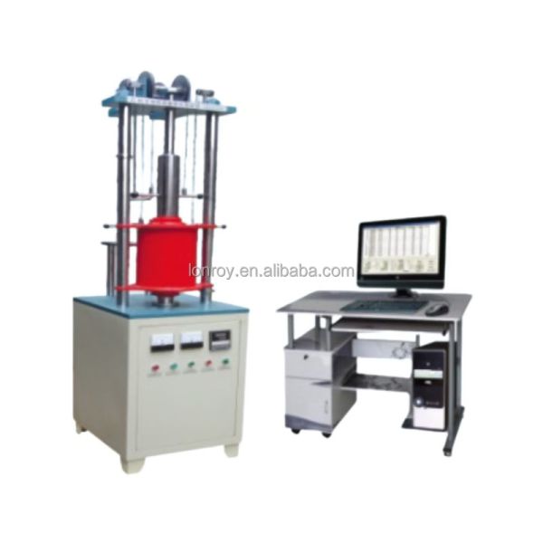 Material High Temperature Load Softening Temperature Measuring Instrument High Temperature Load Creep Meter Tester Flamm